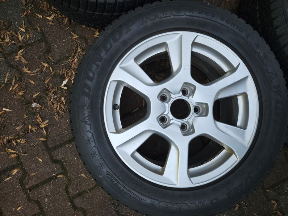 Oryginalne Felgi Koła 16" Audi A4 A6 5x112 ET46+225.55.16