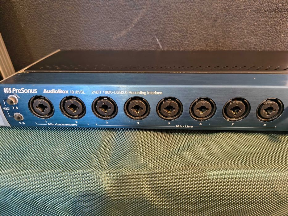 Presonus AudioBox 1818VSL — Interface USB 18x18