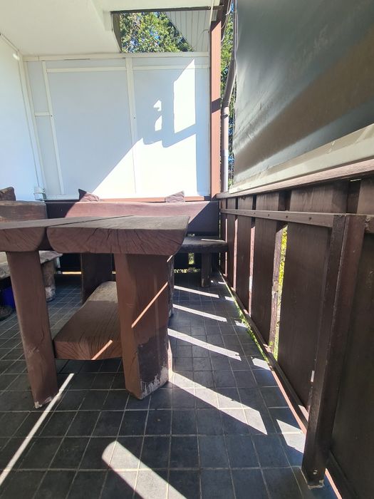 Meble na taras do altanki