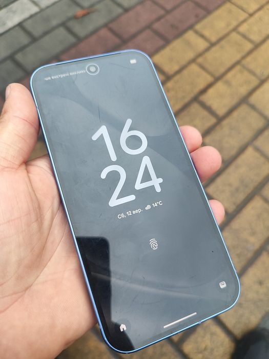 Pixel 10 12/128 (Неверлок) не пересилаю