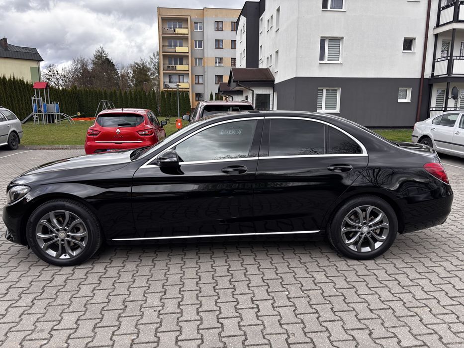 Mercedes w205 c180 35 tyś km