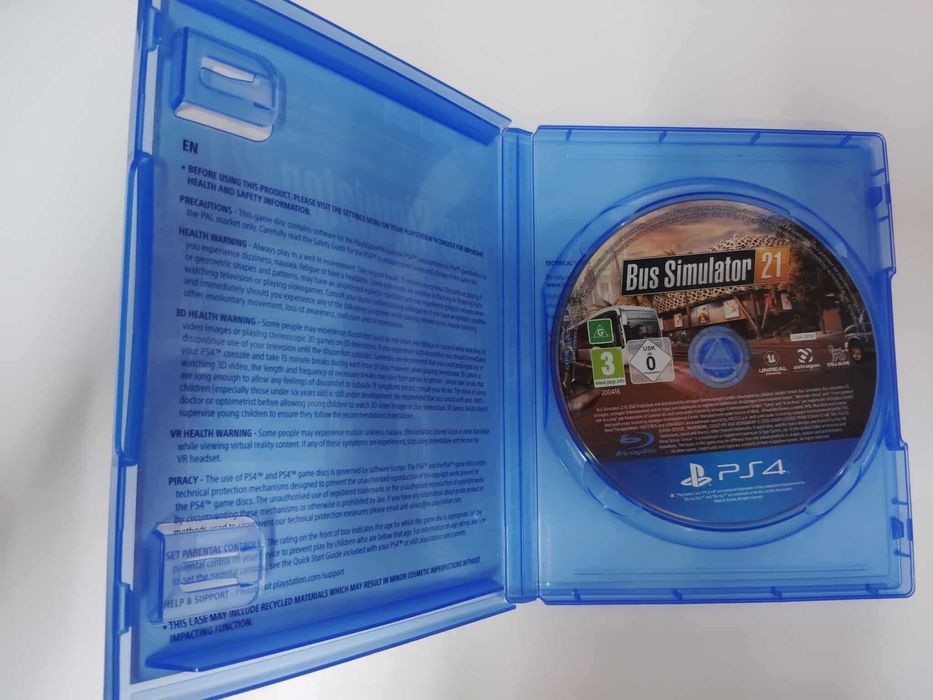 Bus Simulator 21 PS4