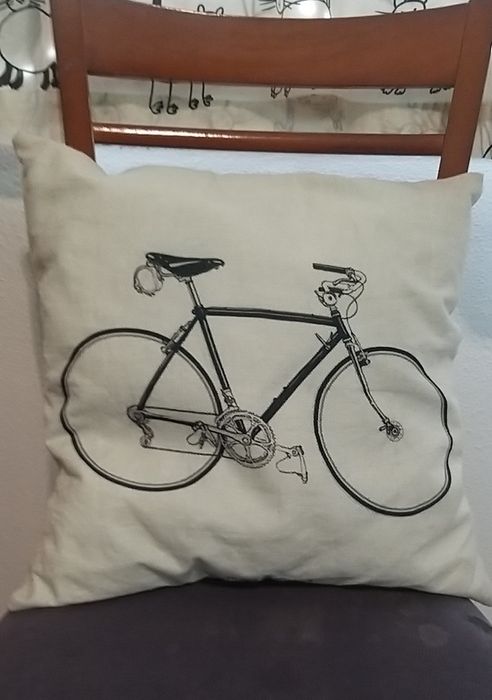 Almofada Bicicleta.