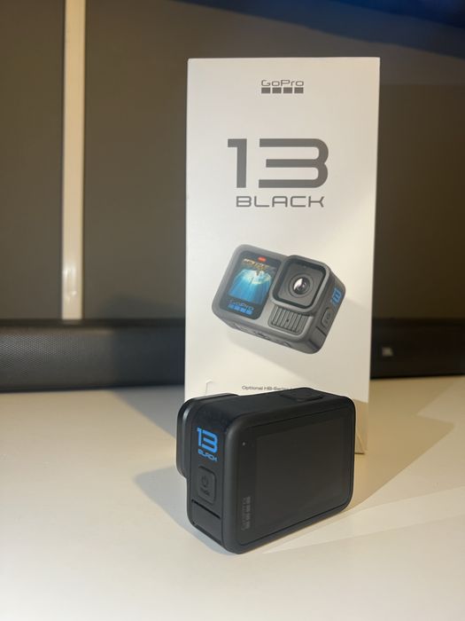 GoPro 13 + Mala + Acessorios