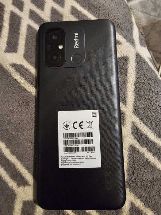 Redmi 12c czarny