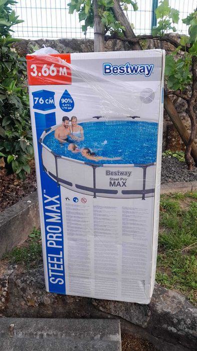Piscina Steel Pro Max