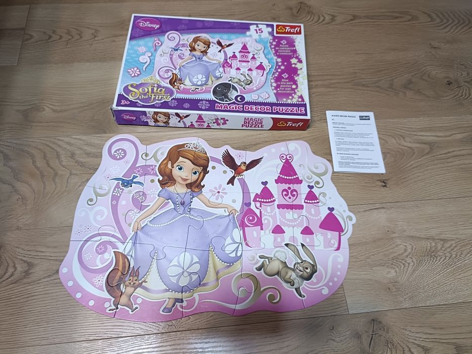 Puzzle Magic Decor Sofia the First