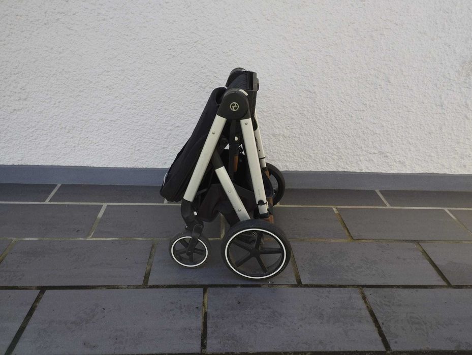 Carrinho Cybex Balio S + Ovo (cybex cloud Z)