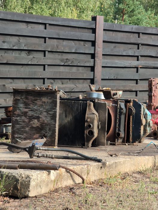 Радіатор Мтз 80 82 892 ЛАТУНЬ Радиатор МтЗ ШРОТ д240  запчастини итз