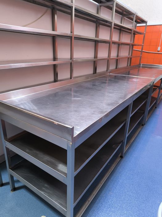 Меблі нержавійка