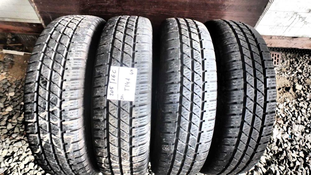 205/80R16C 205/80/16C Continental Conti Winter 110/108T 4SZT. T141#
