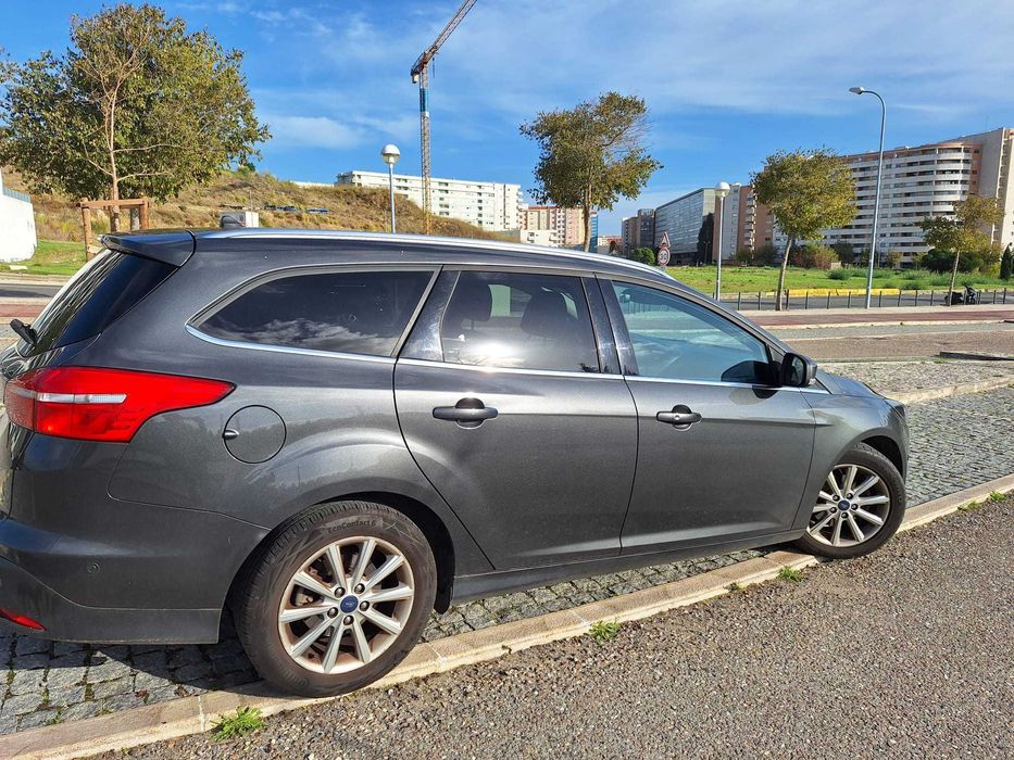 Ford Focus SW 1.5 TDCi Titanium