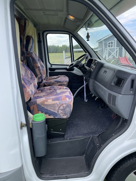 Fiat Ducato zabudowa Derhleffs 1.9 TD