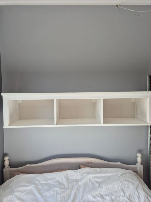 Półka ścienna drewniana HEMNES