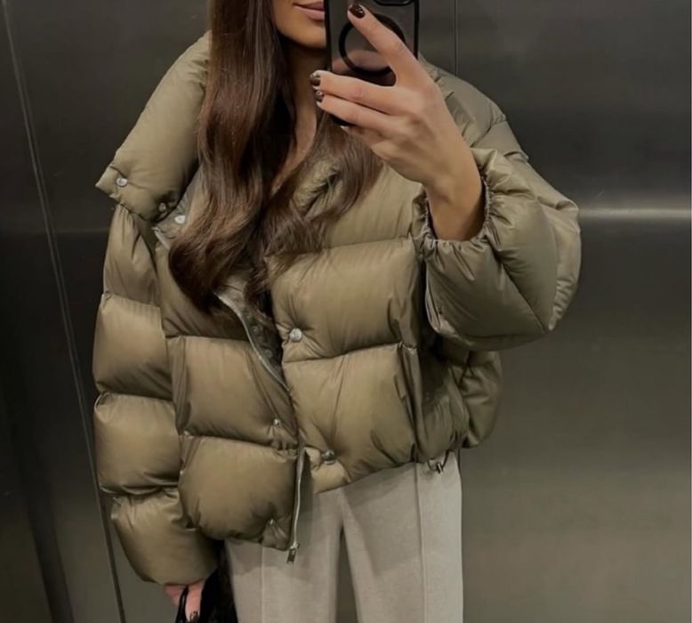 Пуховик куртка Zara