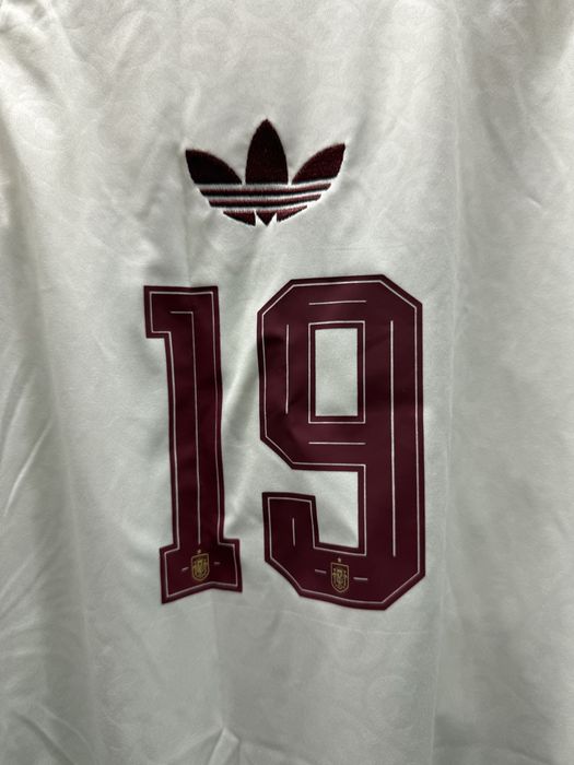 Camisola LY #19 Away Espanha World Cup 2026