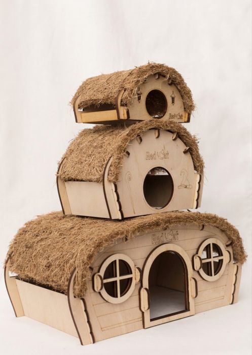 Будинок | Дім | Домик | Хатинка для хомʼяка