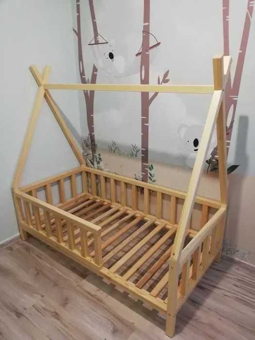 Łóżko tipi  domek