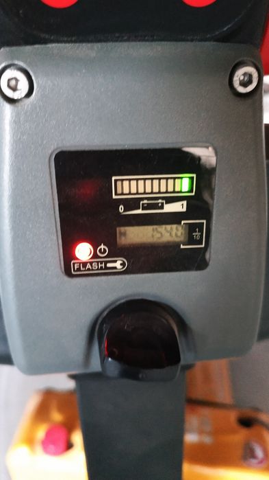 Paleciak elektryczny EP Equipmnent Co.,  LTD