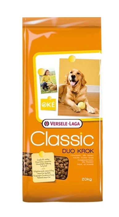 Сухий корм Versele-Laga Classic Dog Duo Krok для собак усіх порід 20 к