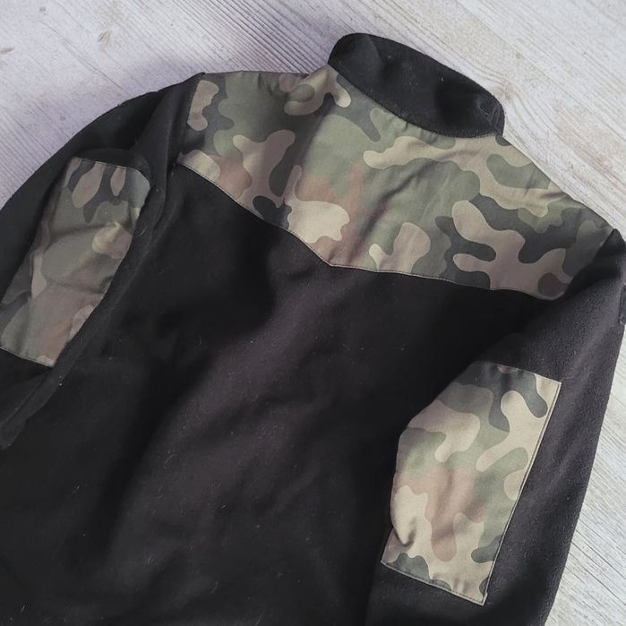 Bluza polar wojskowy moro