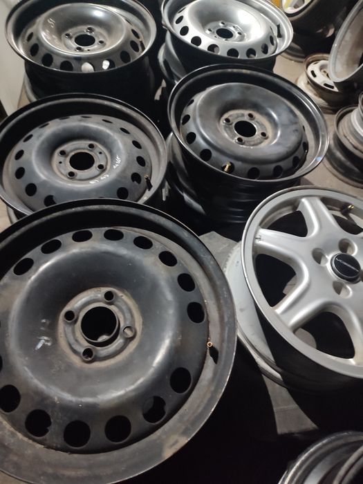 R15 4х100 Renault Megan 2 Рено Logan Ларгус Дачия Opel Astra G Ланос