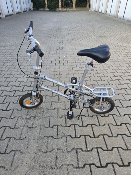 Rower składany Magis Gekko – koła 12 cali, idealny do kampera.