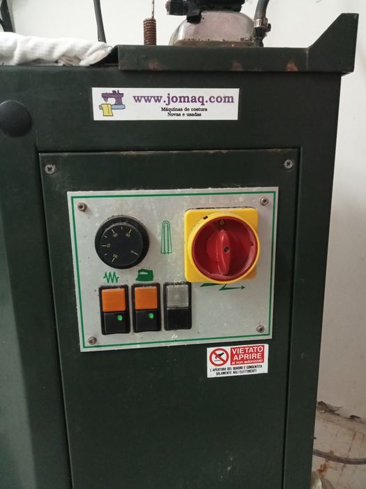 Caldeira de passar a ferro (Confeção)