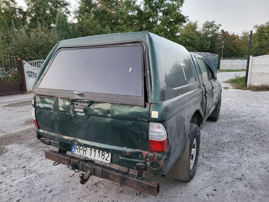 Фаркоп mitsubishi l200 прицепное устройство Мицубиси л200 1994-2006