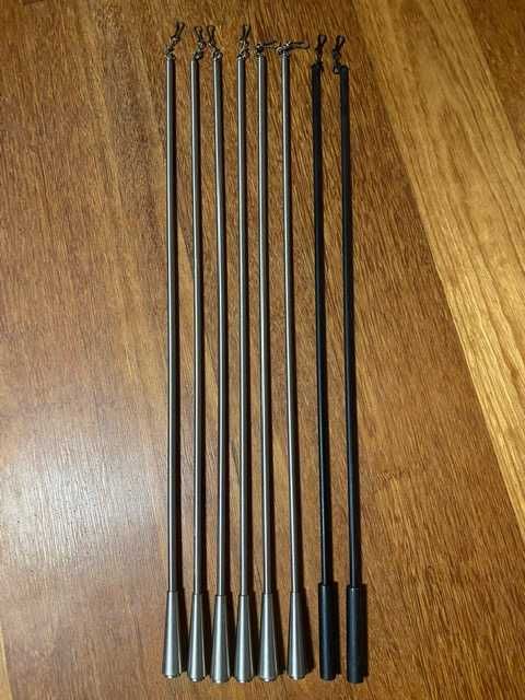 Conjunto de bengalas de cortinados