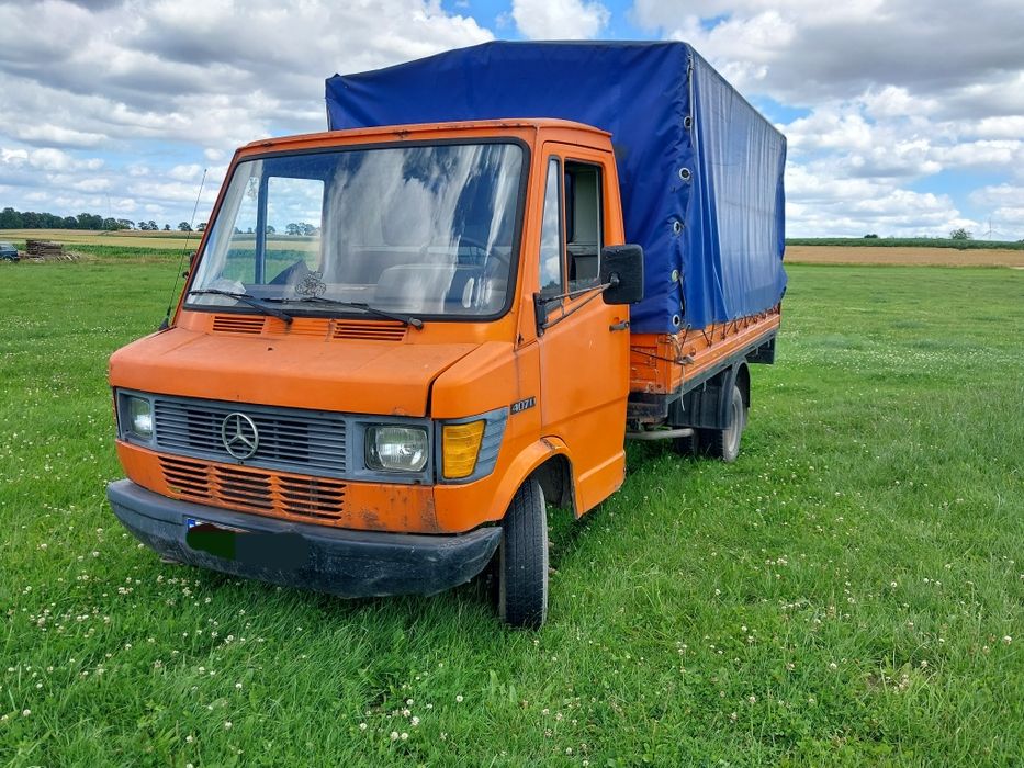 Mercedes kaczka 2.4d na części