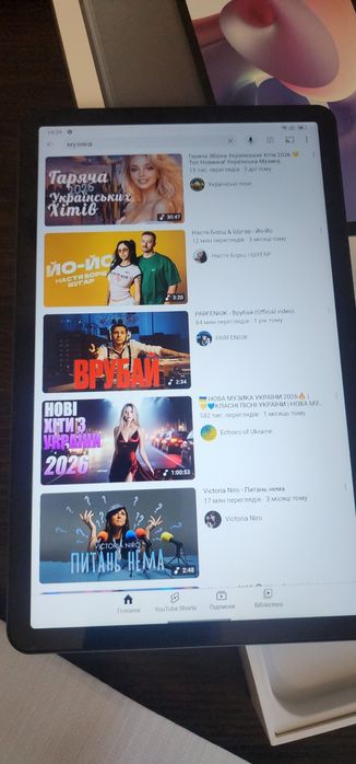 Продам Blackview Tab 16  8 /256 ГБ планшет Android