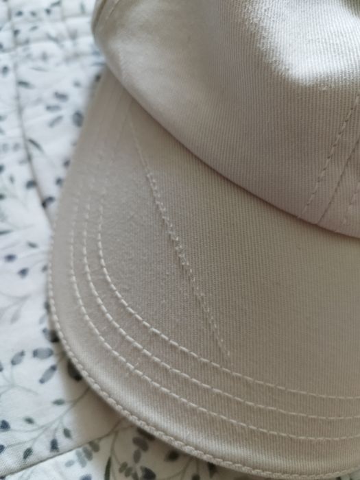 Oryginalna Czapka z Daszkiem BURBERRY Beige Cap – Stan z wadą / Okazja