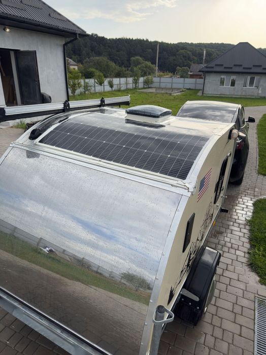 Кемпер, будинок на колесах