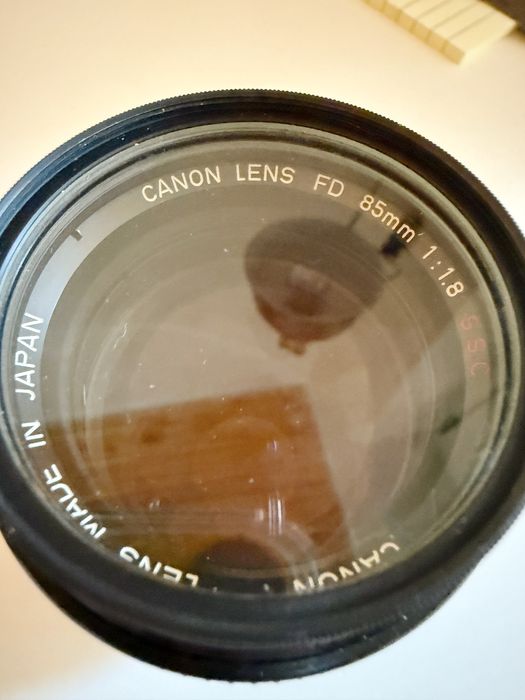 Zestaw Canon FD + Metabones + Peli Case – idealny do Sony E