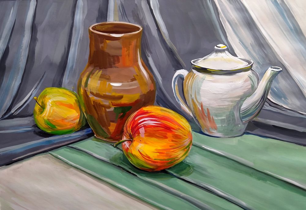 Уроки рисования онлайн,  офлайн.