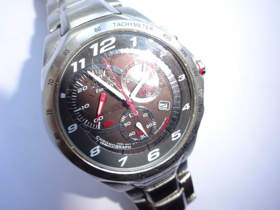 Relógio Citizen Eco Drive