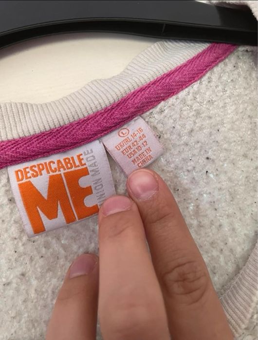 Piżama z minionków