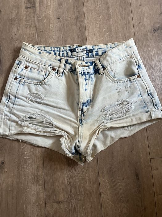 Szorty spodenki jeansowe