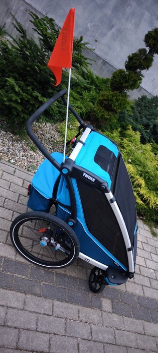 Przyczepka rowerowa Thule chariot cross 2