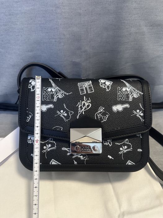 Сумочка лого Karl Lagerfeld оригинал