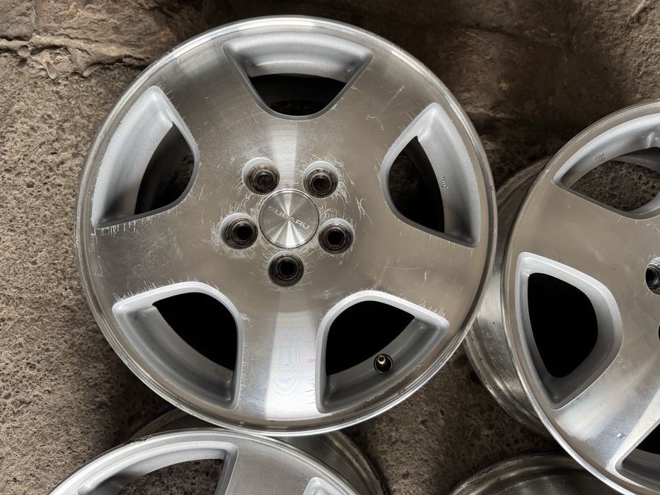 Диски 5/100R15 6J ЕТ55 ЦО56.1 Subaru Skoda wv Audi Fabia Polo Golf