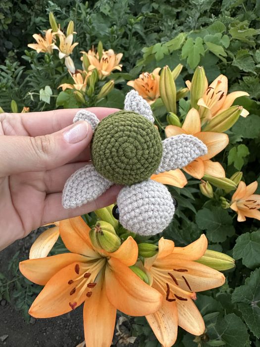 Черепаха брелок игрушка