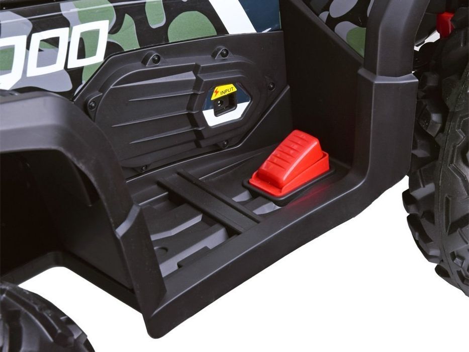 + pilot dla rodzica 4x4 Quad elektryczny na akumulator dla dzieci