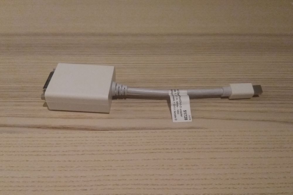Mini DisplayPort to DVI Adapter64309610653955122