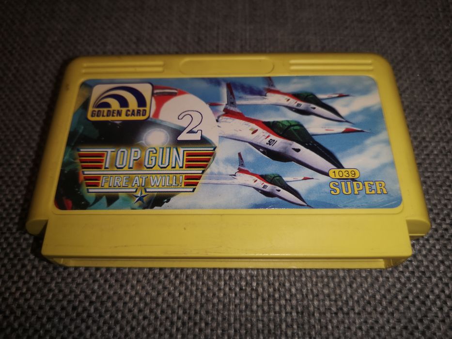 Top Gun PEGASUS gra (kartridż testowany) sklep Ursus