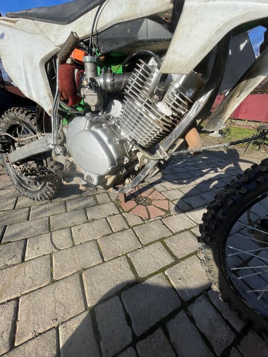 пітбайк prb 125 pro з мотором 167fmm  250 кубов