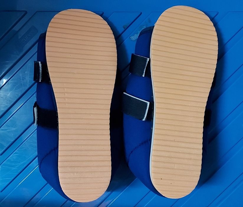 Sapatos pós cirúrgicos Barouk sem tacão
