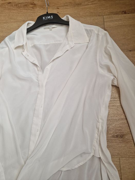 Шовкова блузка, Maje, оверсайз.