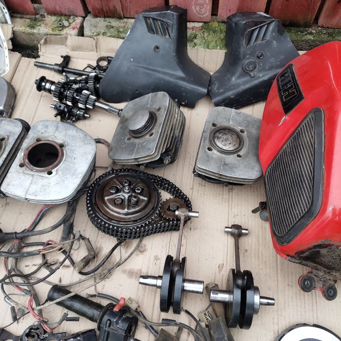 Іж Юпітер 5 по запчастинах